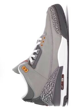 Jordan 3 Retro Cool Grey 10.5 Men’s/12 Women’s New No Box